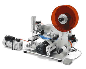 semi automatic label applicator